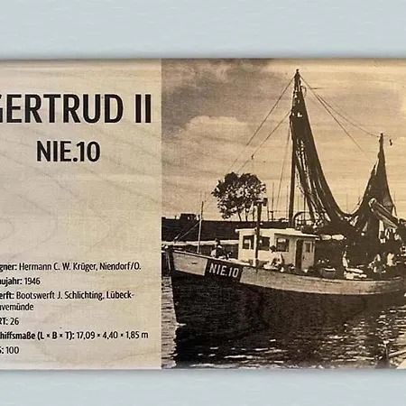 4hafenzeiten - Nie 10 Gertrud Ii Apartman *