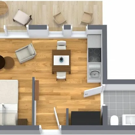 4hafenzeiten - Nie 10 Gertrud Ii Apartman Timmendorfer Strand